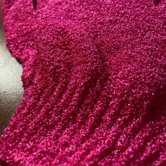 NEW Nylon Exfoliating Bath Shower Gloves - Picture 5 of 5